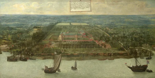 De Sint-Bernardusabdij in Hemiksem